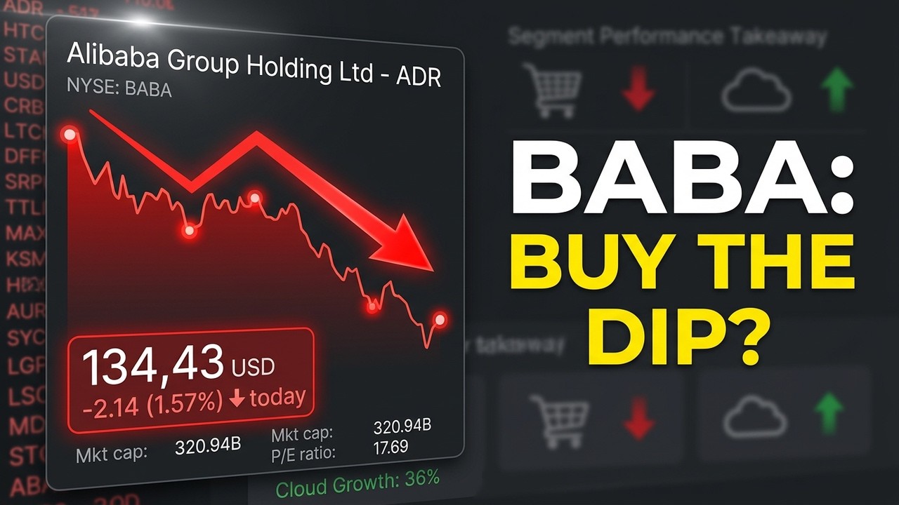 Разочарование от акций Alibaba: стоит ли покупать больше акций Alibaba?