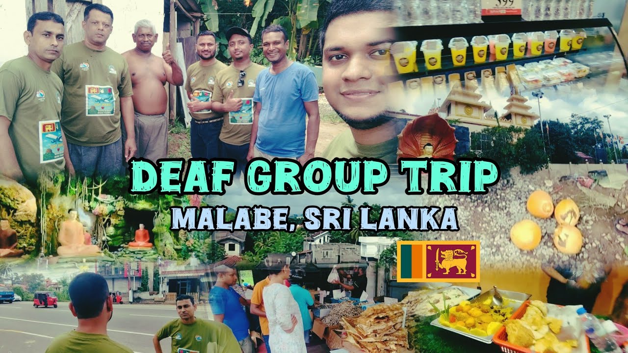 The Ultimate Deaf Travel Guide: Walking through Malabe, Sri Lanka