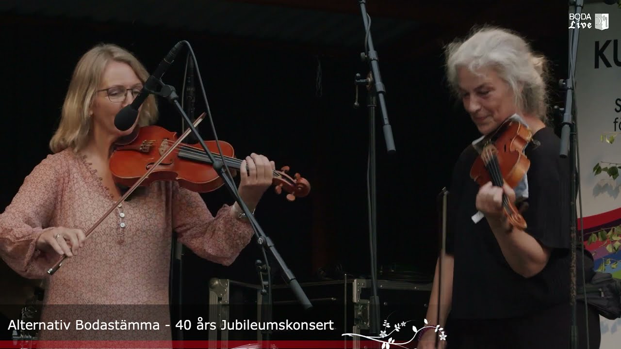 Jubileumskonsert - Paulsson/Normansson/Evansson, March efter Uggla, Hedesunda - Boda Live 2021