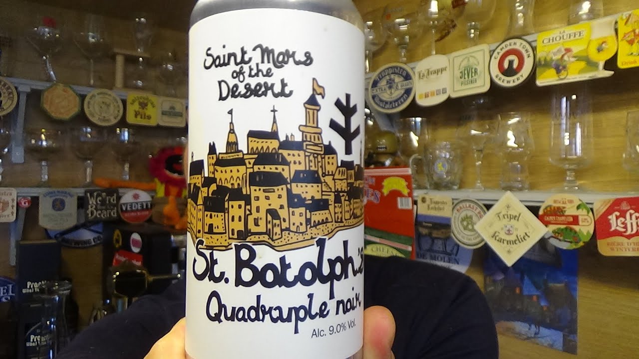 Saint Mars Of The Desert | St Botolphs Quadruple Noir