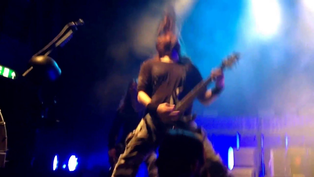 Sabaton Midway Live 2016 @ Southampton O2 Guildhall (29/02/16)