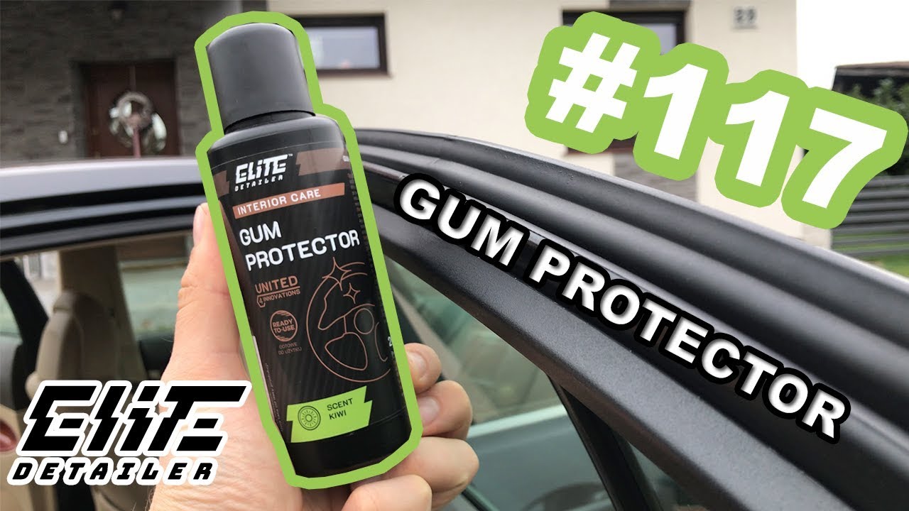 JAK TA LALA: odcinek 117# | ELITE DETAILER | Gum protector | Zadbaj o uszczelki | test & review