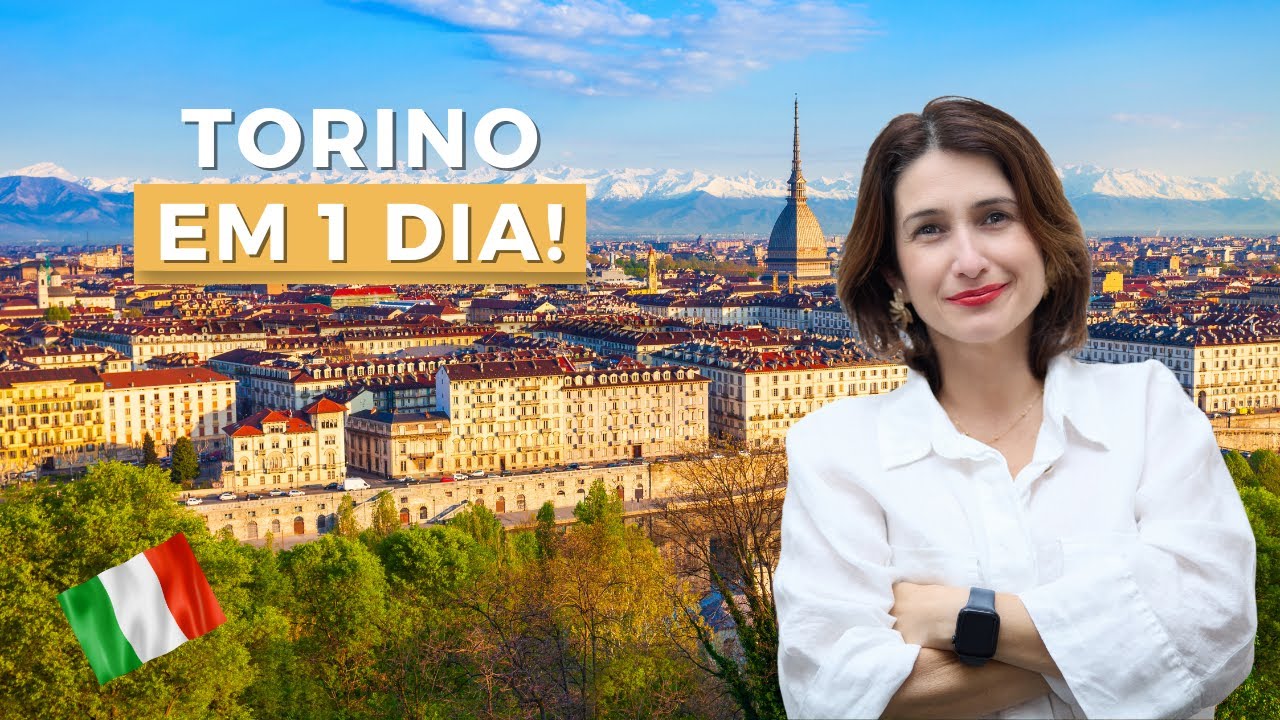 [EXCLUSIVO] O QUE CONHECER EM 1 DIA EM TORINO? PLANEJE SUA VIAGEM PARA TORINO COM ANA PATRÍCIA!