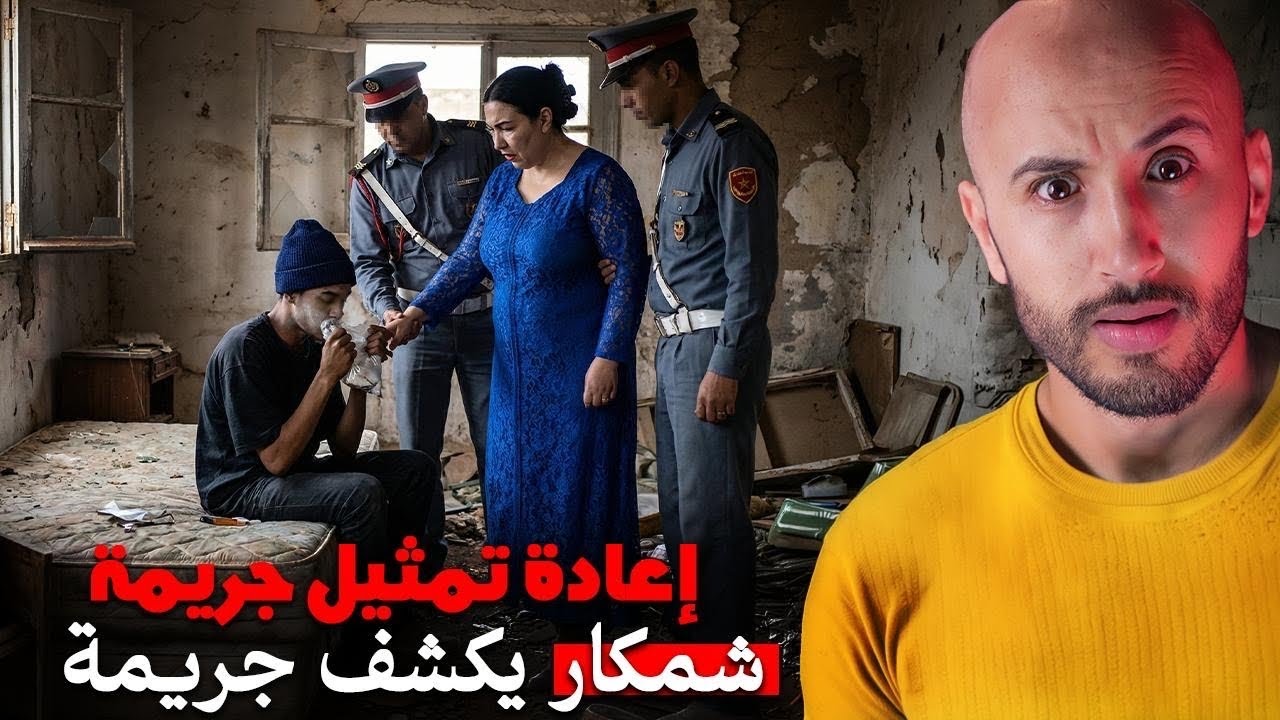 شمكار غادي يكشف قضية وقعات وسط دار مهجورة⁉️🔥