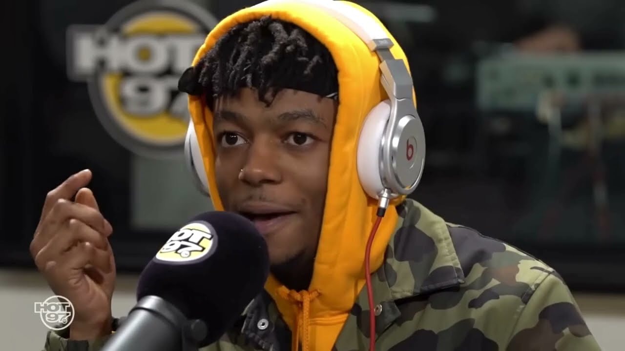 JID Goes Off On This Funk Flex Freestyle! (Moodswingz rmx)