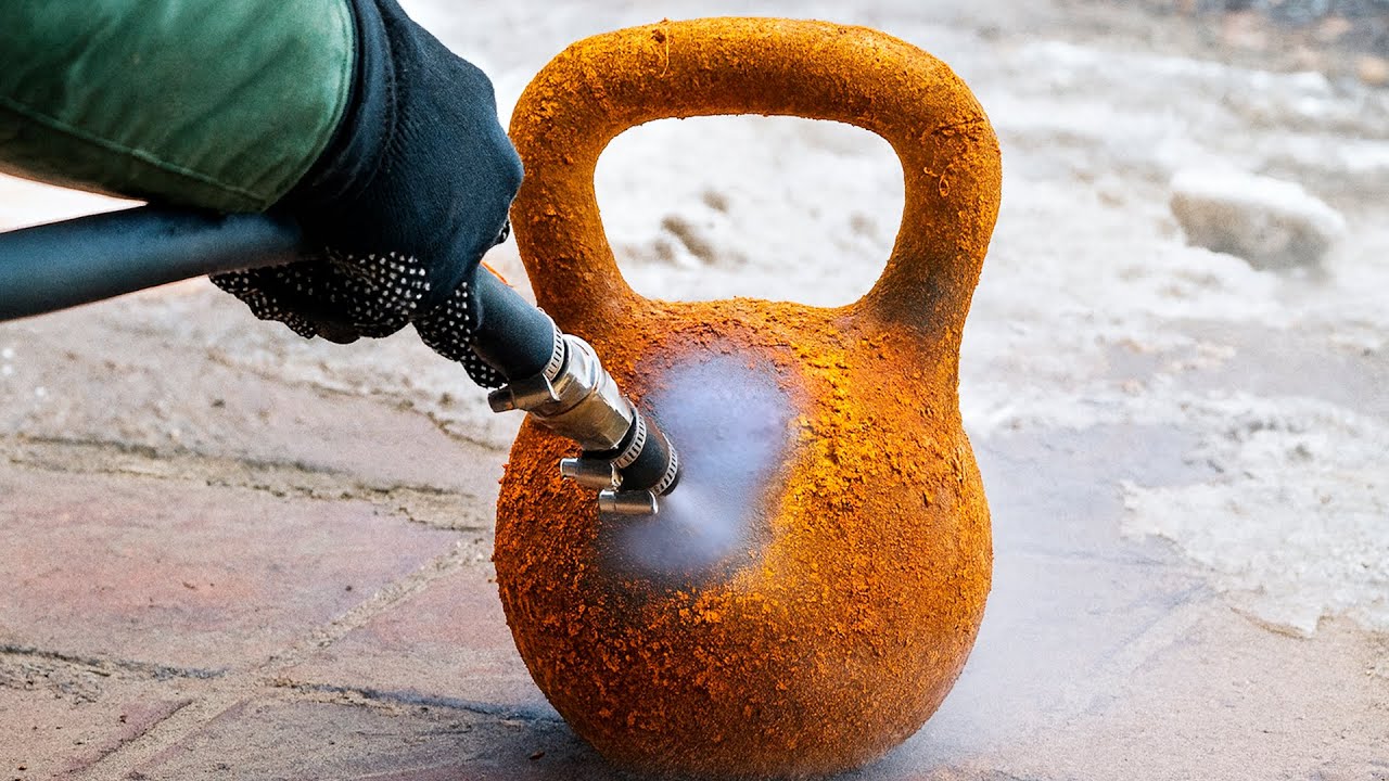 This homemade device will quickly remove rust from metal!