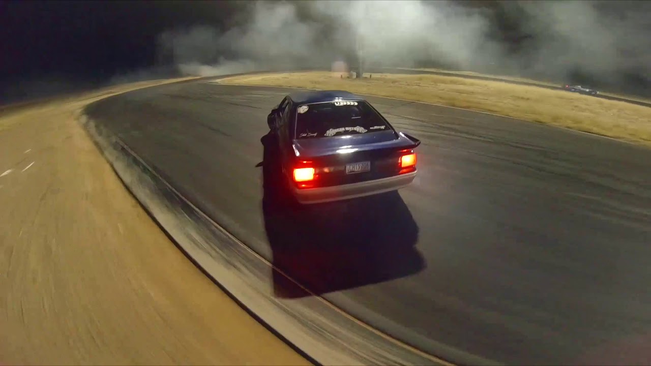GiveNoFox Coyote Drift foxbody mustang slides in Tuscon