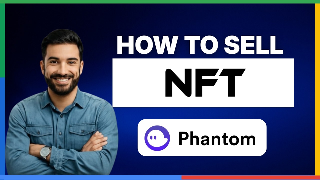 Как продать NFT в кошельке Phantom Wallet [ПОЛНОЕ РУКОВОДСТВО]