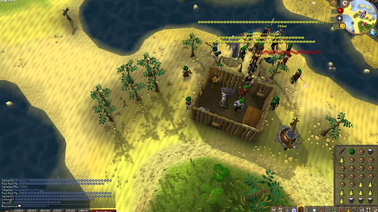 Froggyrocks gets 200m smithing!