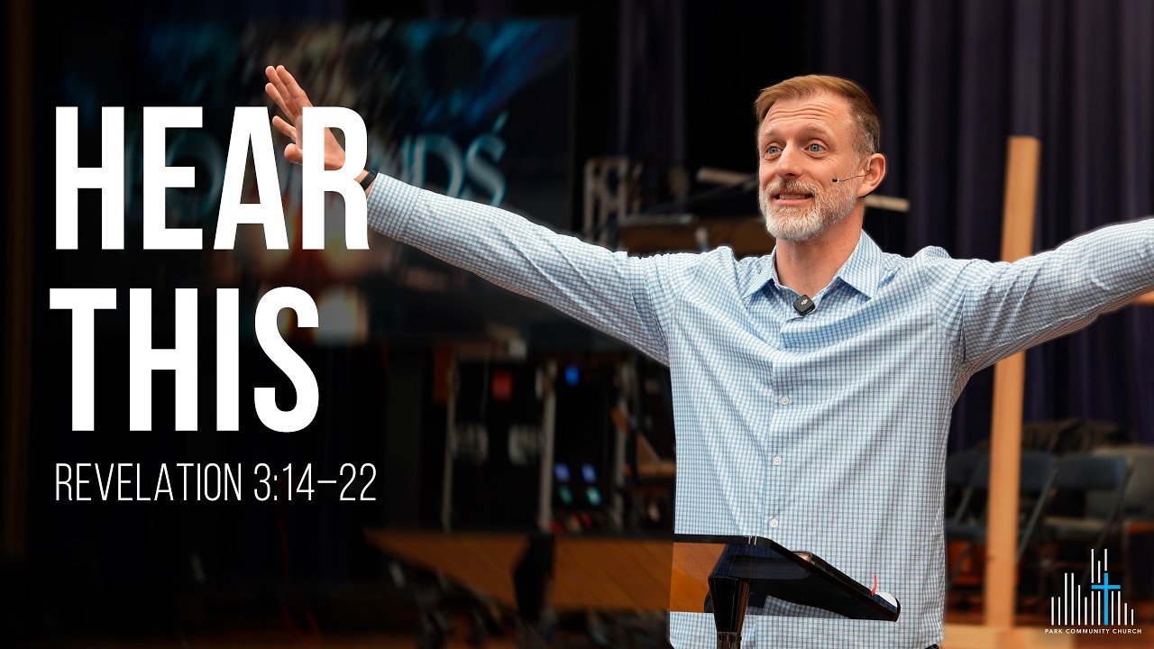 Is Your Christianity Real — or Just Comfortable? | Revelation 3:14–22, James Borchik