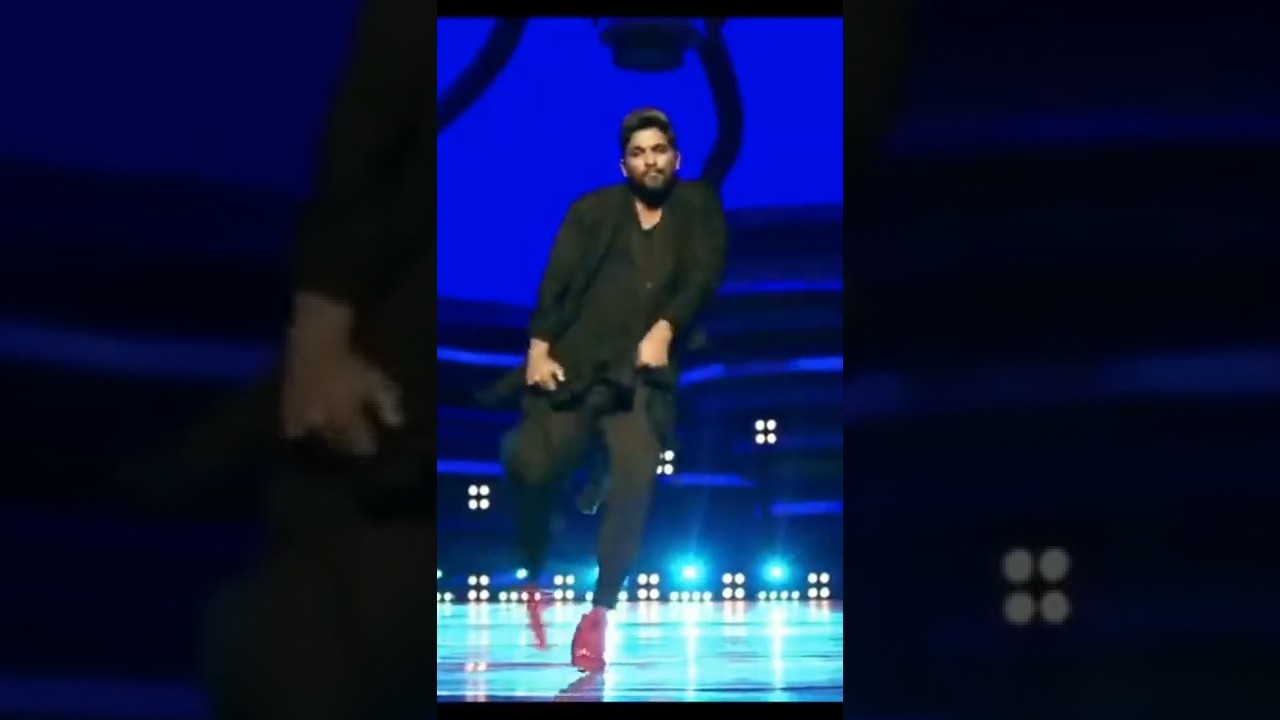 allu Arjun steps dance performance || steps by step #shorts #youtubeshorts