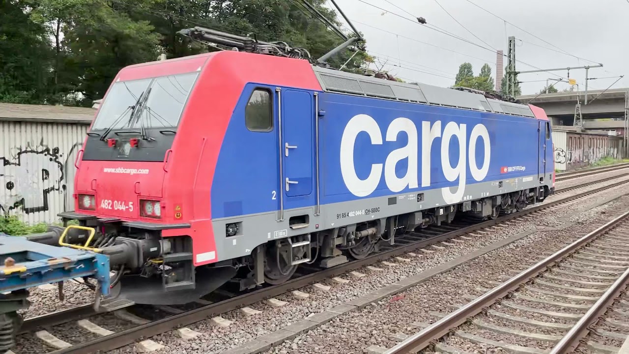 Zugverkehr/Trains at Hamburg-Harburg 12.09.21