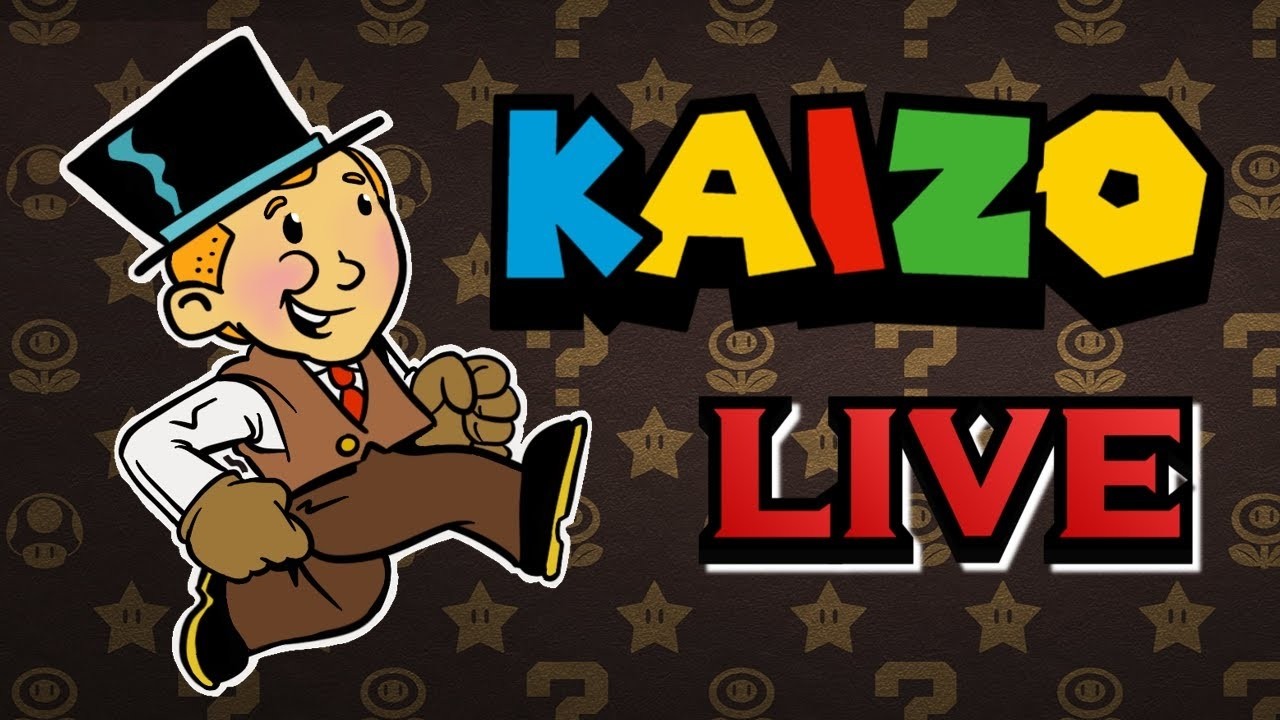 Tweed Plays Kaizo [PG13] [Multi-stream]