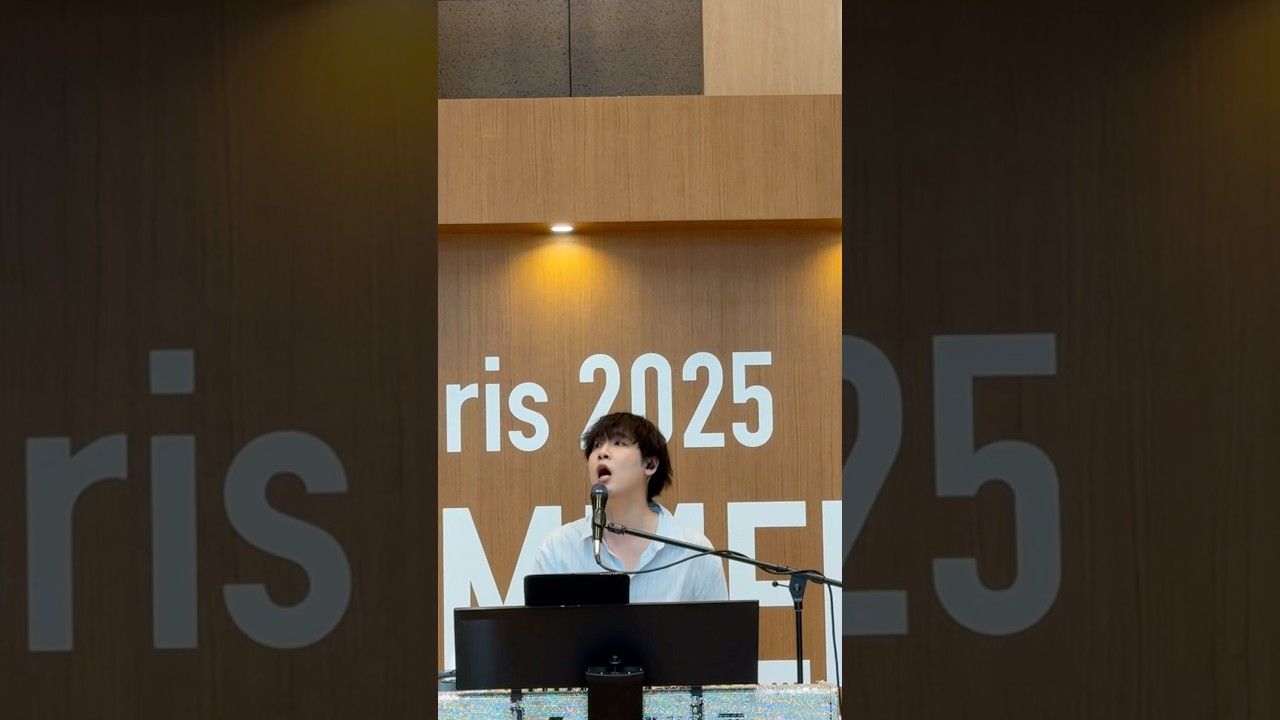 Pianoman LEN Live 250705 1500 Song #6 #japan #tokyo #fuchu #pianomanlen #len #fuchuforis #live #love