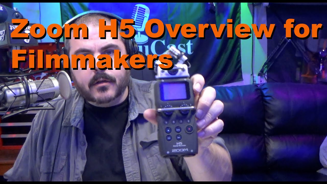 ZOOM H5 Overview for Filmmakers