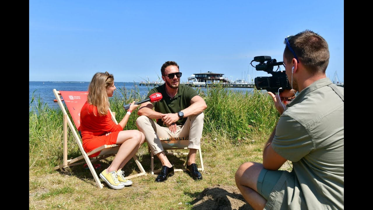 Sławek Uniatowski na Lato z Radiem Festiwal 2019 - Puck!