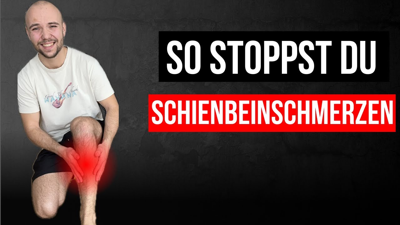 Schienbeinschmerzen (Shin Splints) endlich loswerden – dieser eine Muskel ist schuld!