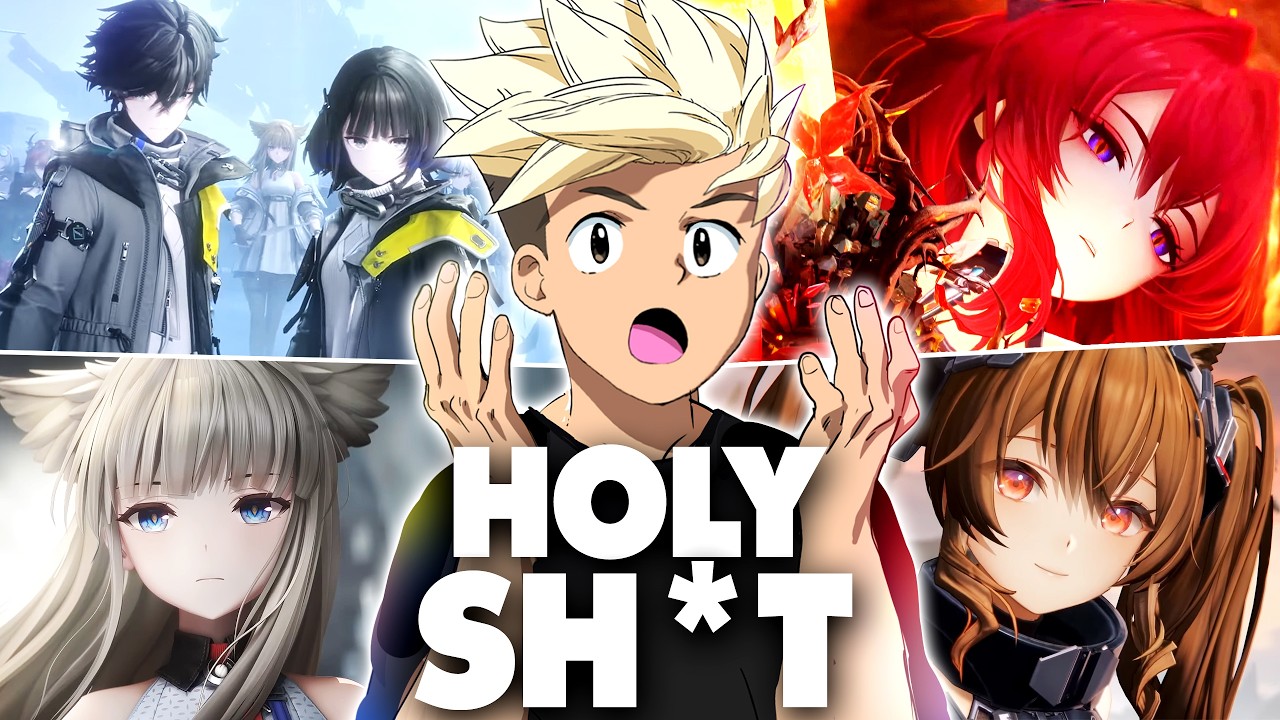 Anime Artist Reacts to Arknights: Endfield