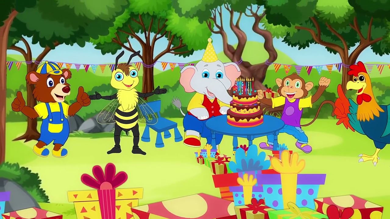 Golu da janamdin | Kids punjabi animation | Shakkar parey | Poonieland studio #kids #cartoon