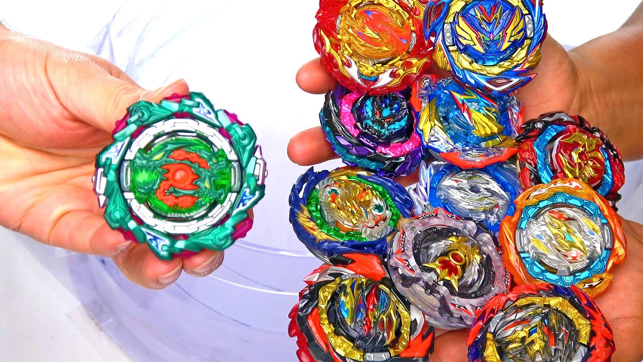 CHAIN KERBEUS vs ALL DYNAMITE EVOLUTION BEYBLADES