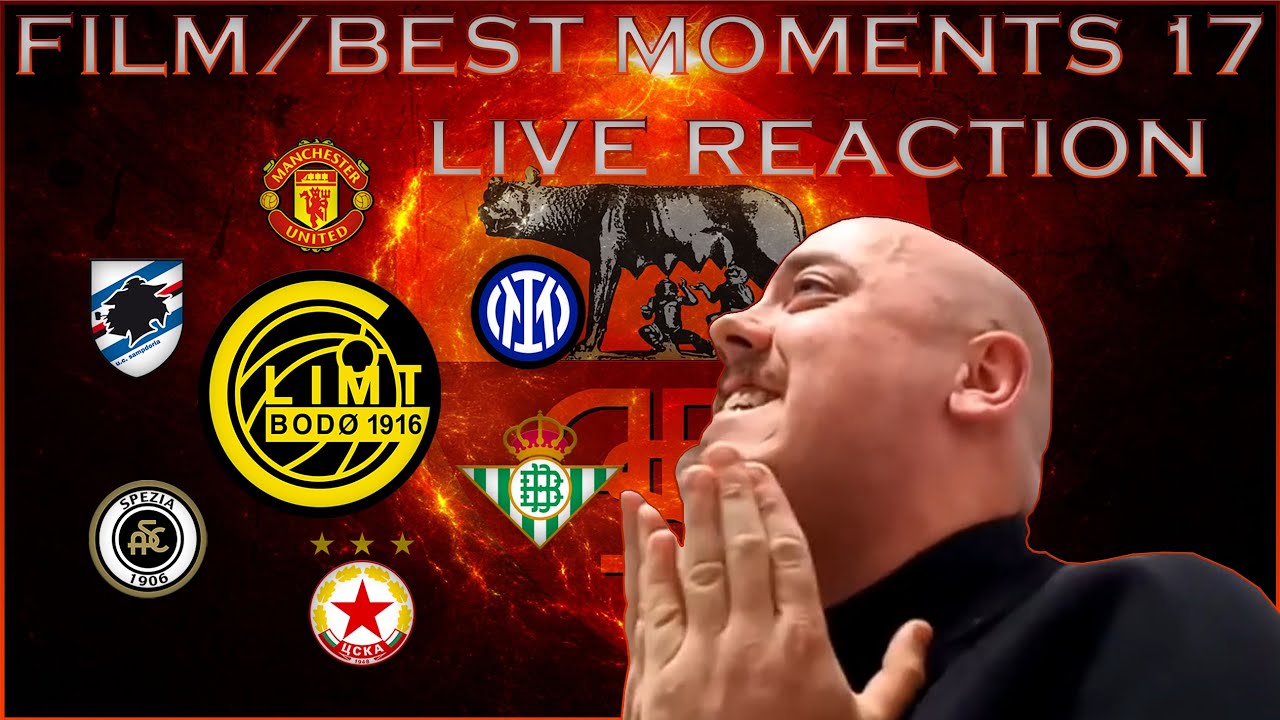 [FILM/BEST MOMENTS #17] LE MIGLIORI SCLERATE DELL'ASSO DI ROMA NELLE LIVE REACTION DELLA ROMA!