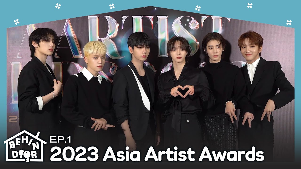 BEHINDOOR | 2023 Asia Artist Awards | EP.1 - BOYNEXTDOOR (보이넥스트도어)