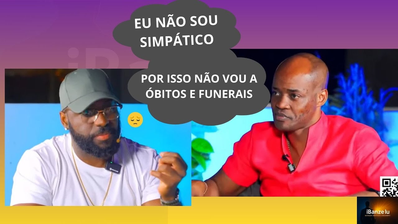 Calado Show diz que não é simpatíco e que por causa dos fã ele não vai ao óbitos e funerais....