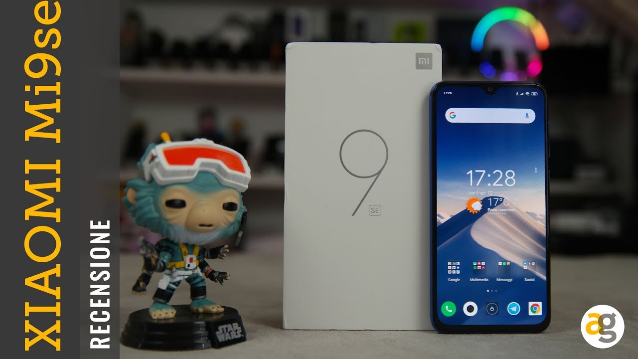 RECENSIONE Xiaomi Mi9se