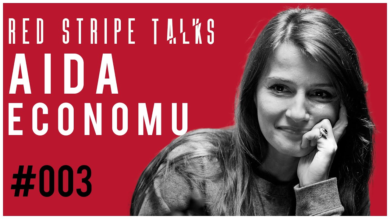 AIDA ECONOMU | RED STRIPE TALKS | #003