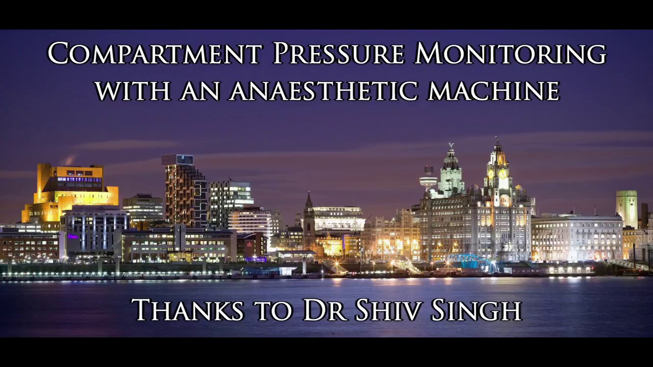 Compartment Pressure Monitoring