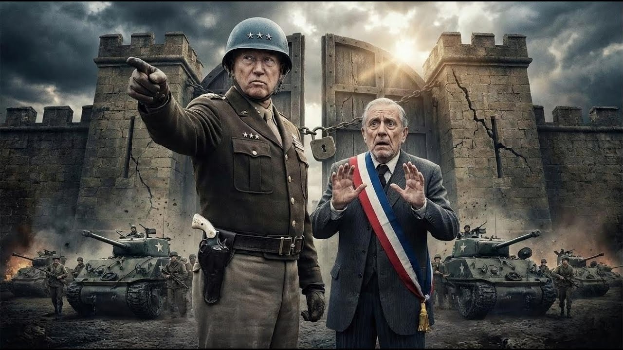 What Patton Did When a French Mayor Refused to Open the City Gates
