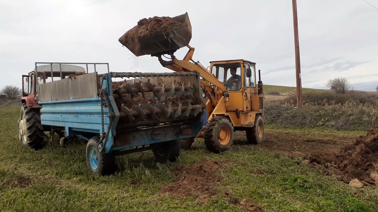 STEYR 980 κοπροδιανομέας
