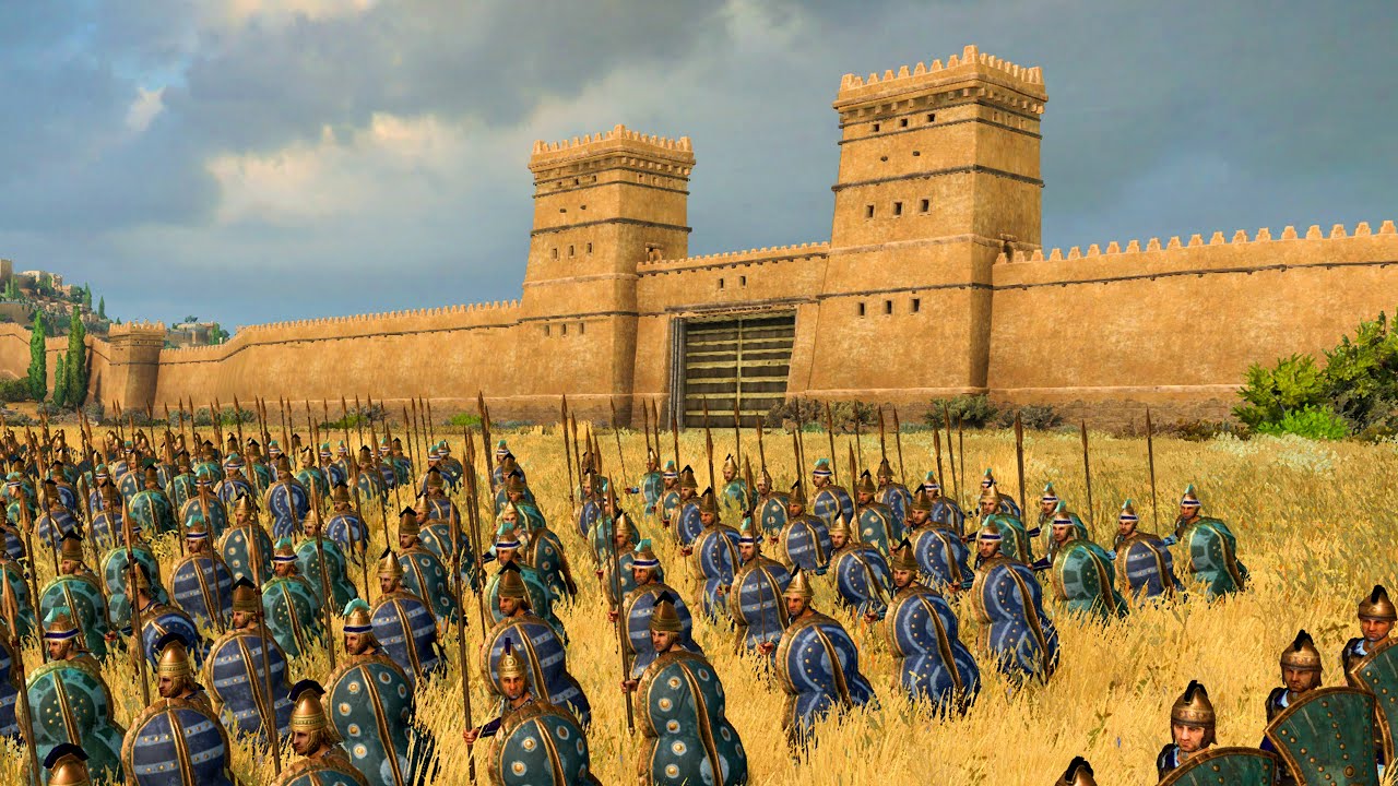 Total War TROY - HECTOR DEFENDING TROY