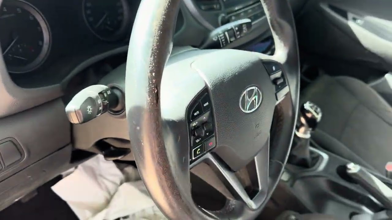 Hyundai Tucson 2015 problema del cajetín de dirección 