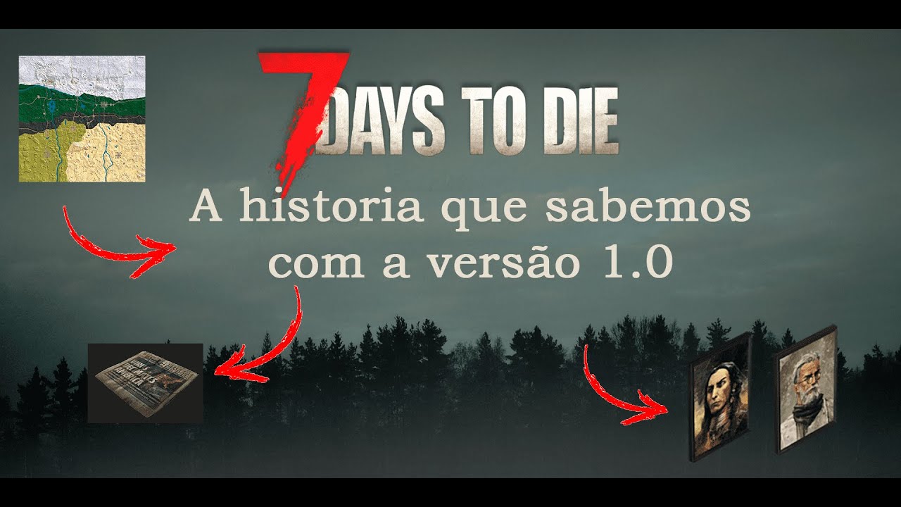 A Historia Que Sabemos - 7 Days to Die - 1.0 (Todos os Detalhes e Road Map)