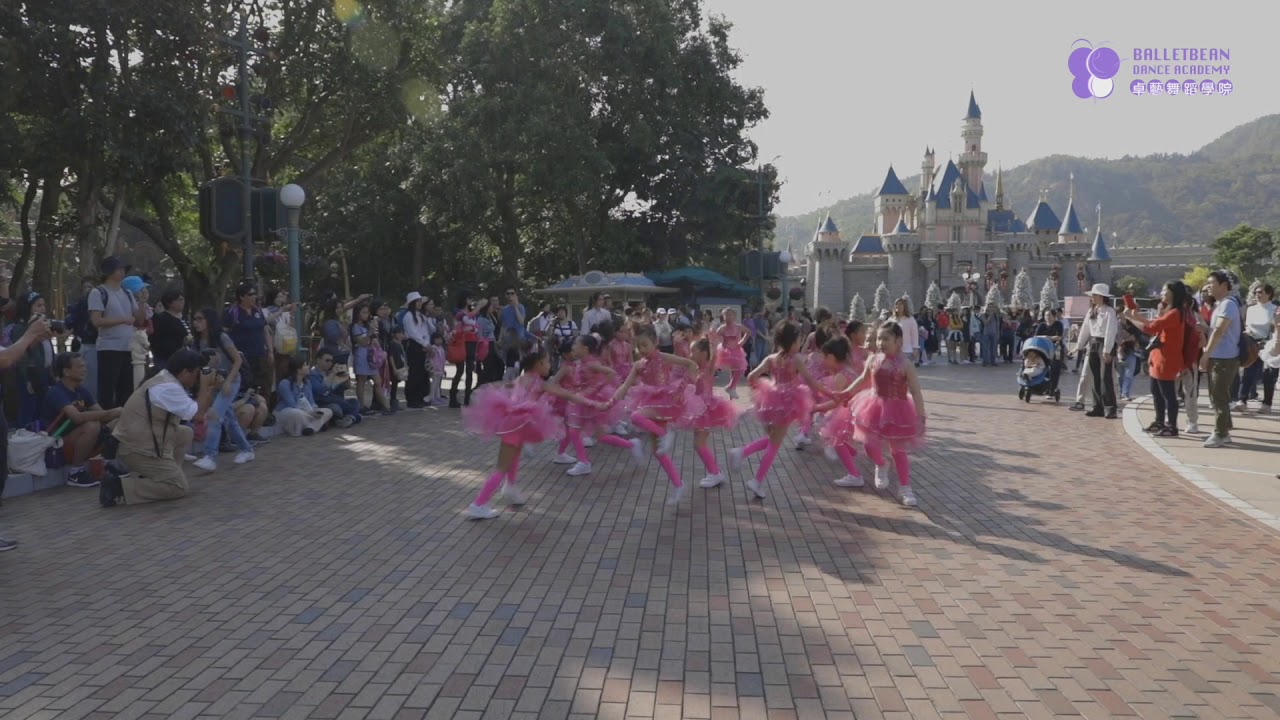 Balletbean X 迪士尼樂園舞蹈巡遊表演 Disneyland Parade Performance