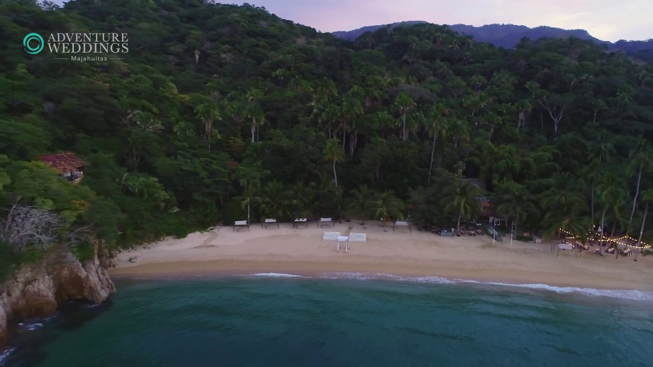 Majahuitas Beach Wedding Venue in Puerto Vallarta | Adventure Weddings®