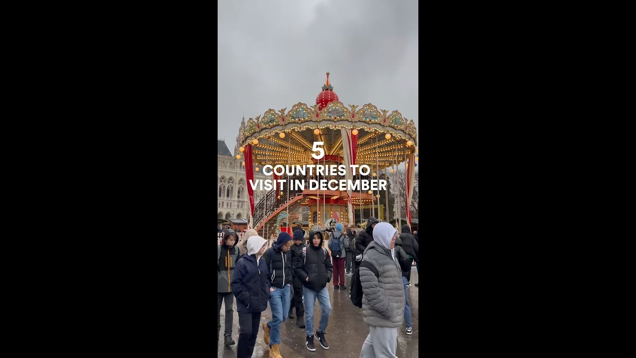 5 Countries to Visit in December