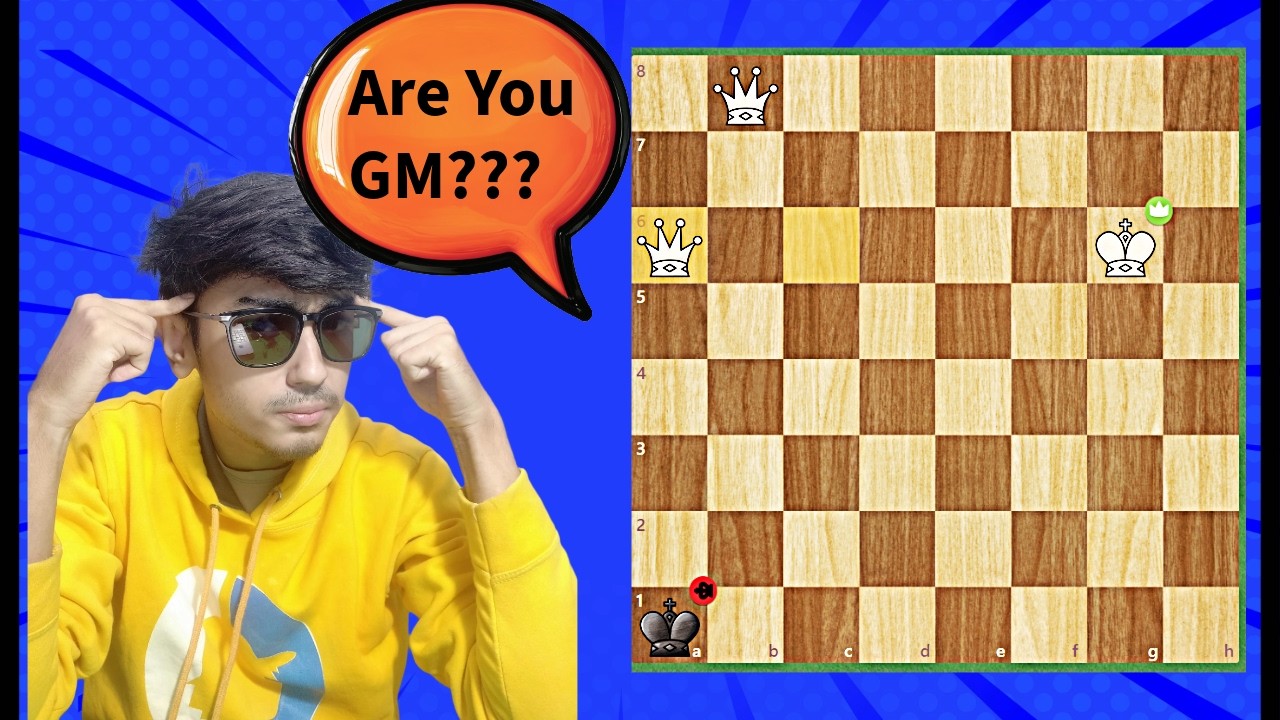 How To Give Ladder CheckMate In Chess???😲🤫🤯