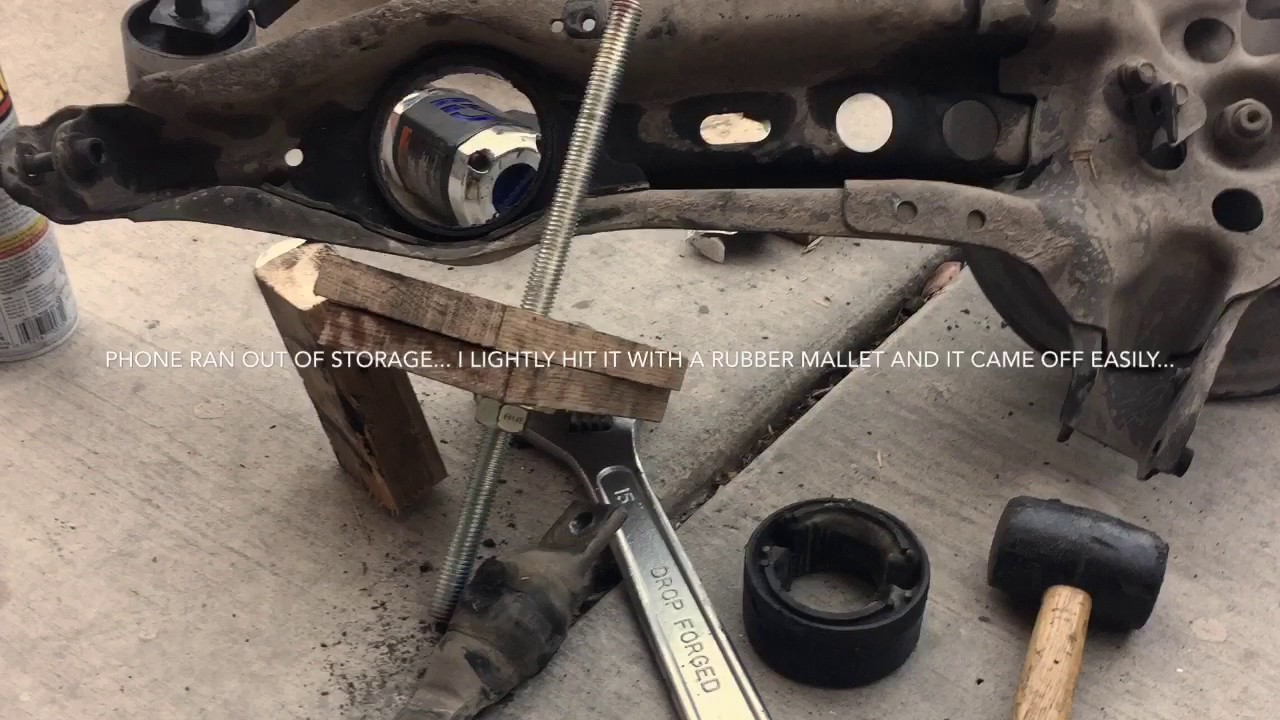 Homemade Trailing Arm Tool