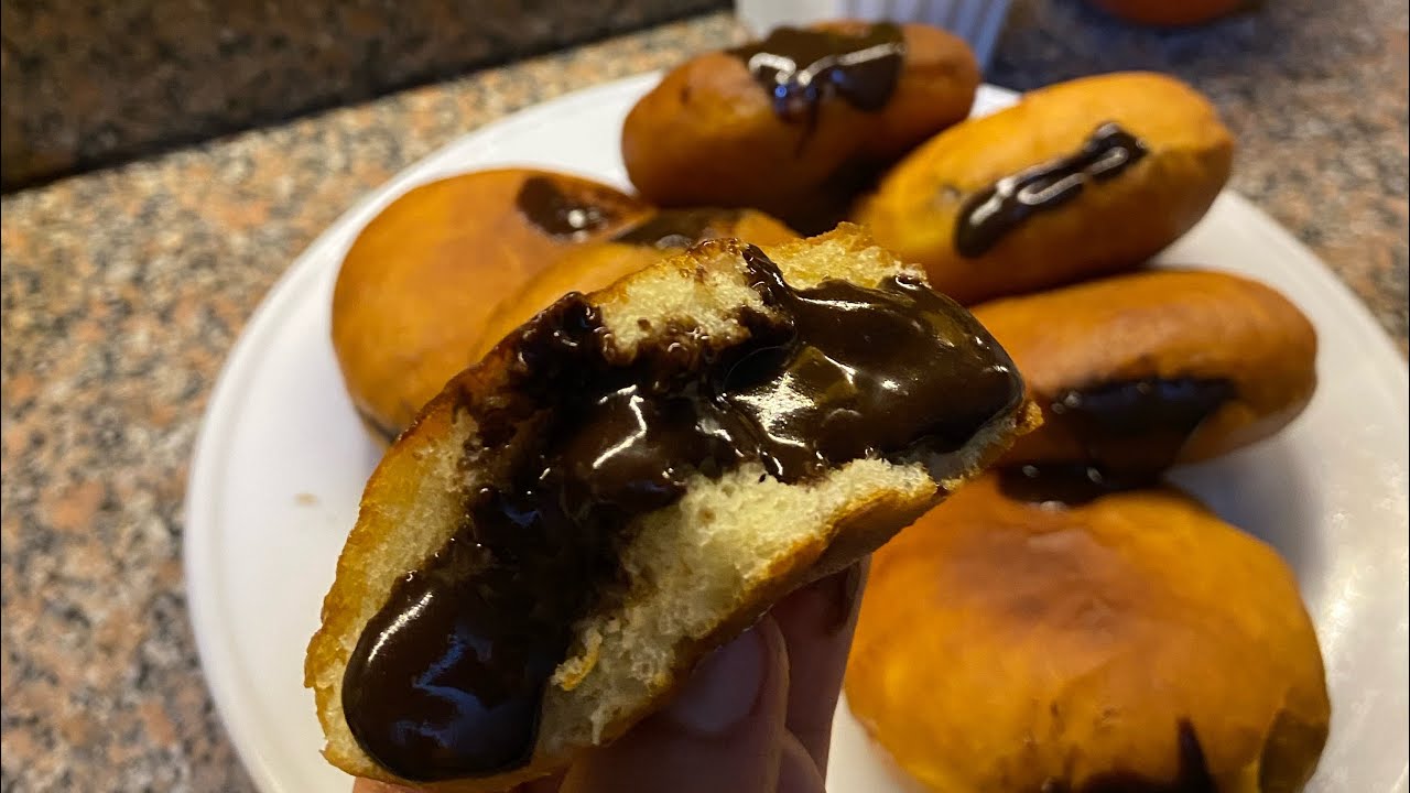 Chocolate donuts 🍩🍩 #donuts 
