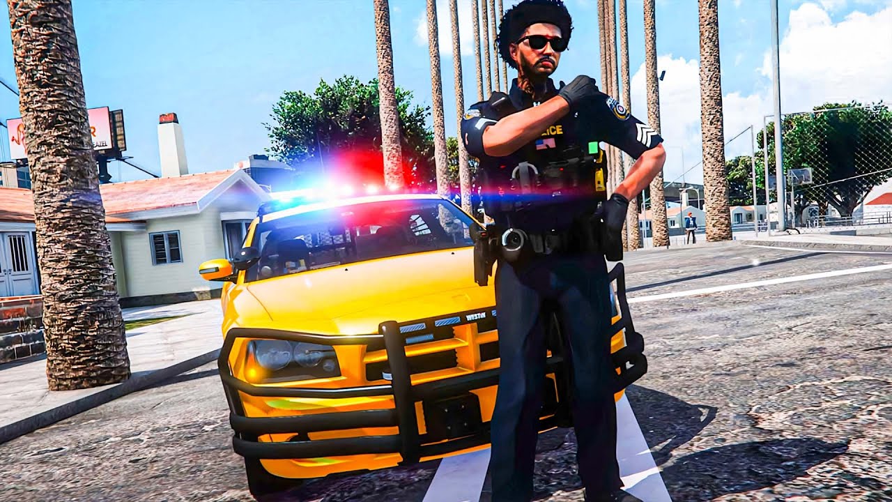 Patrolling the Streets of LA in GTA 5 RP!