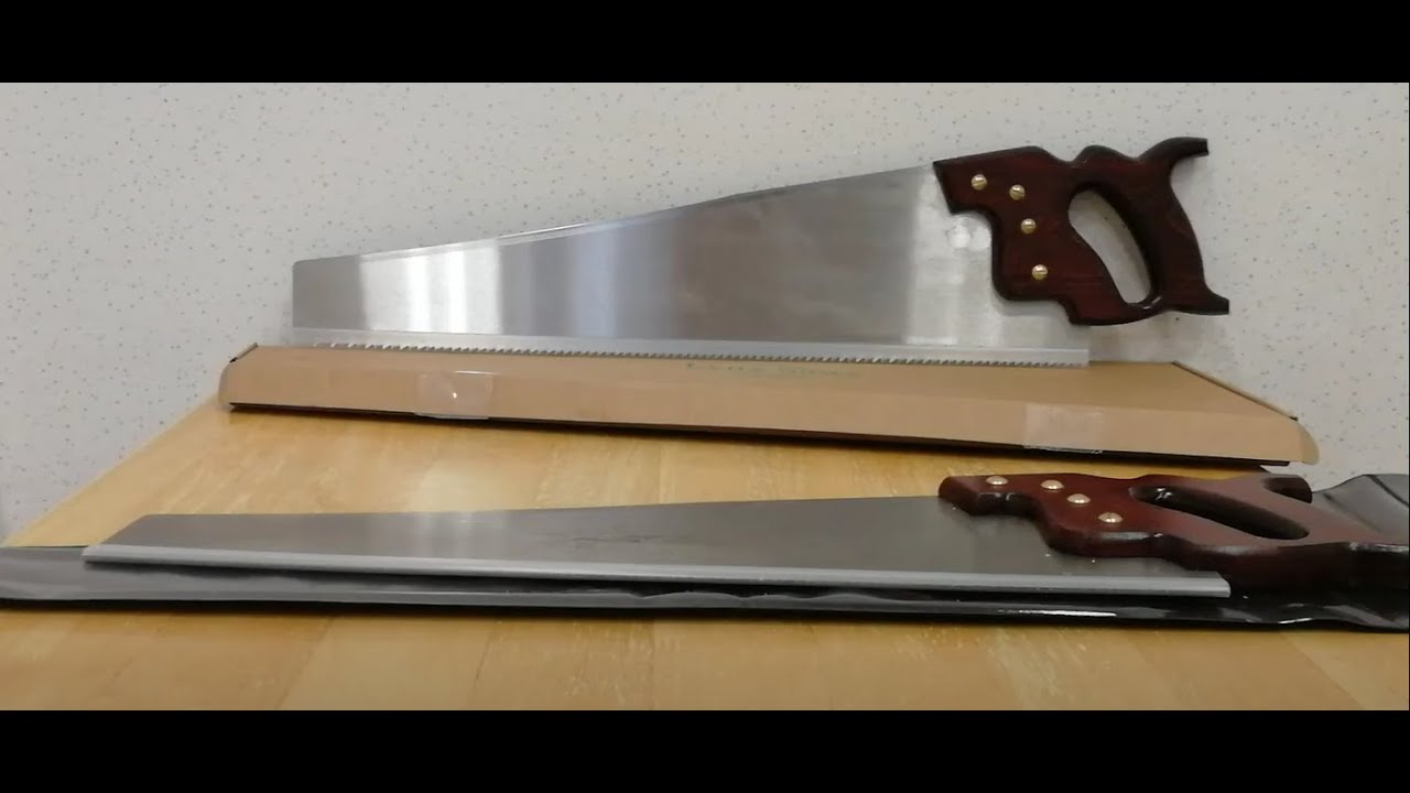 Thomas Flinn saws , Panel saw & Rip saw overview