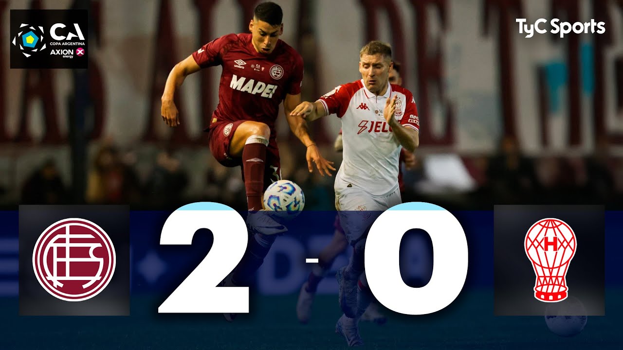 Lanús 2 - 0 Huracán | EL GRANATE ELIMINÓ AL GLOBO | Copa Argentina 2025 | Octavos de final