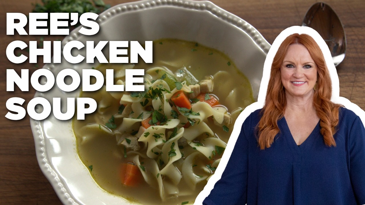 Ree Drummond&rsquo;s Chicken Noodle Soup | The Pioneer Woman | Food Network