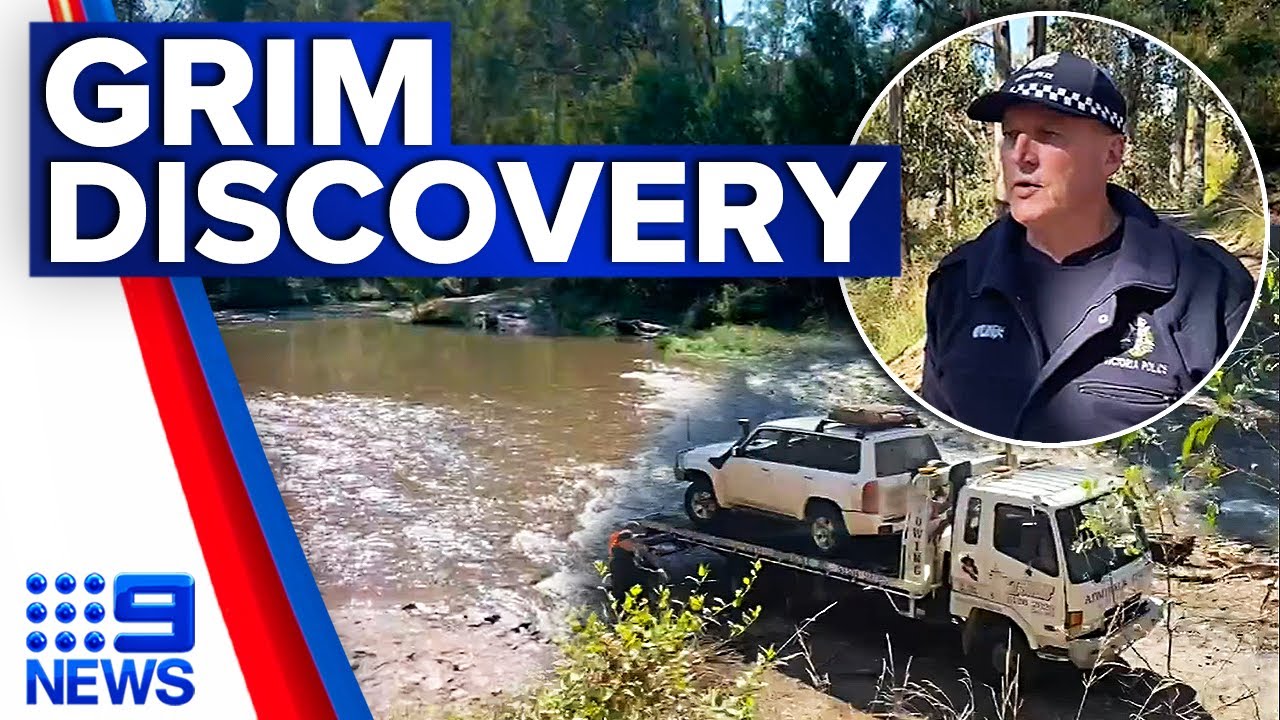 Body found after ute swept away in Victoria floods | 9 News Australia