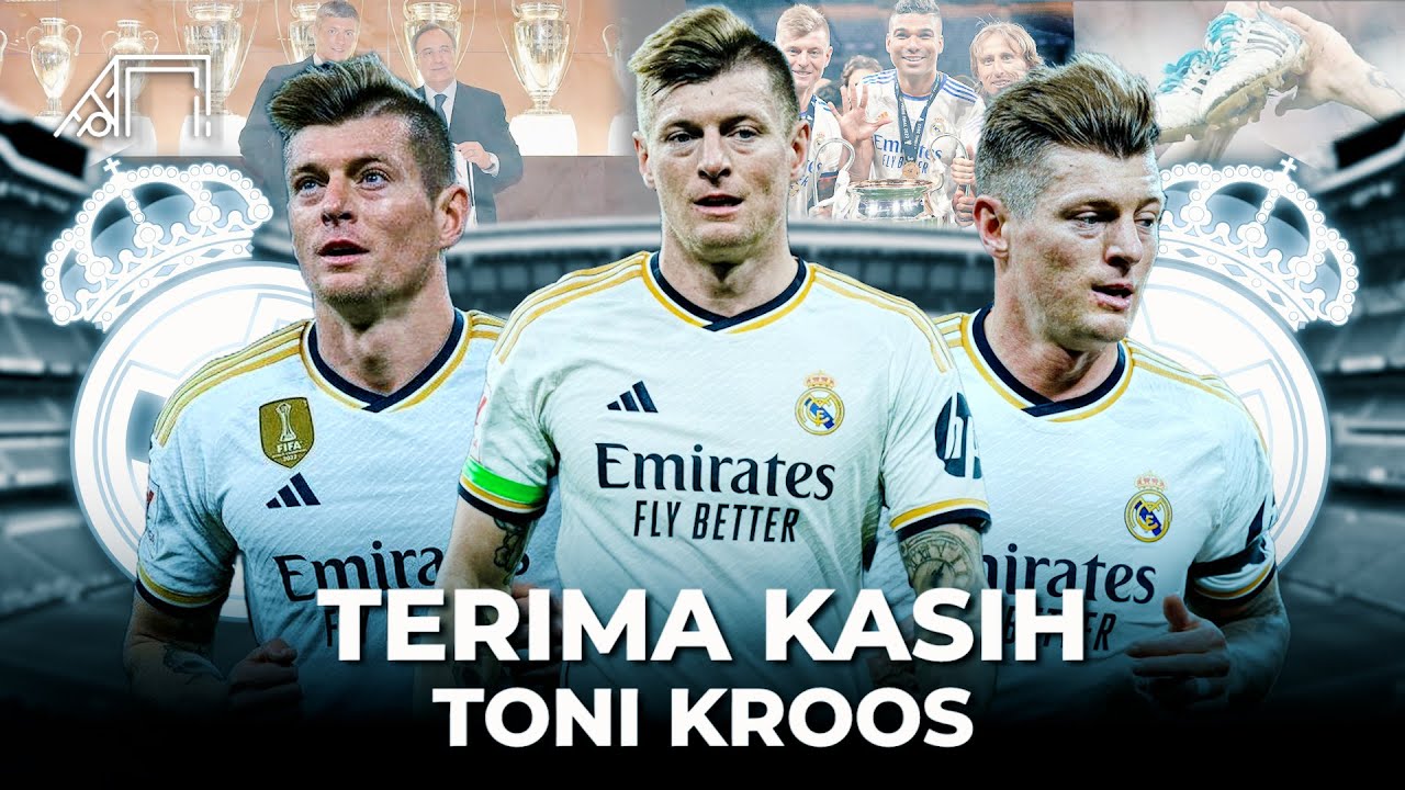 Nggak Dihargai Negara Sendiri Tapi Menangkan Puluhan Trofi Jadi Legend! Kronologi Toni Kroos Pensiun