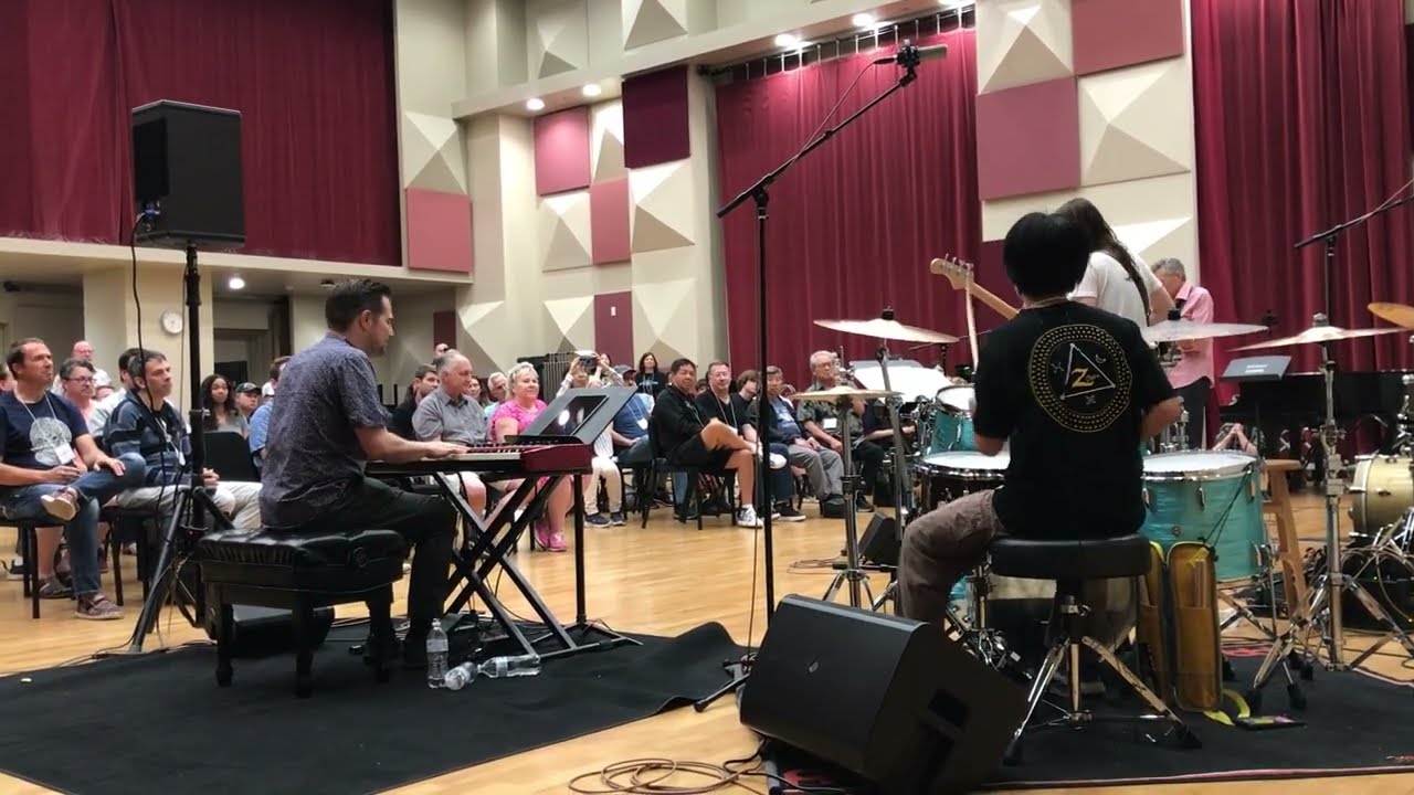 Michael Jackson - Rock With You (Cover) / Jam at Drum Fantasy Camp in Los Angeles