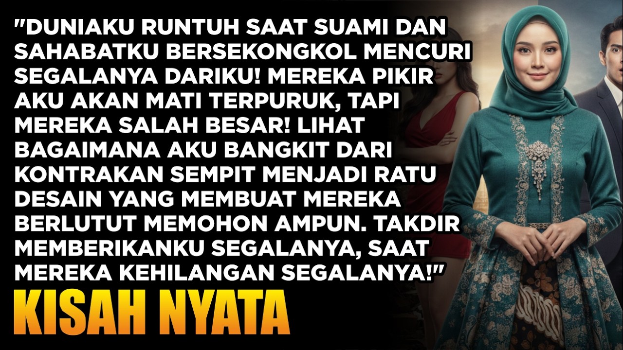 AKU TIDAK MENYANGKA! SUAMI YANG SELAMA INI KUKIRA SETIA, TERNYATA SELINGKUH DENGAN SAHABATKU SENDIRI