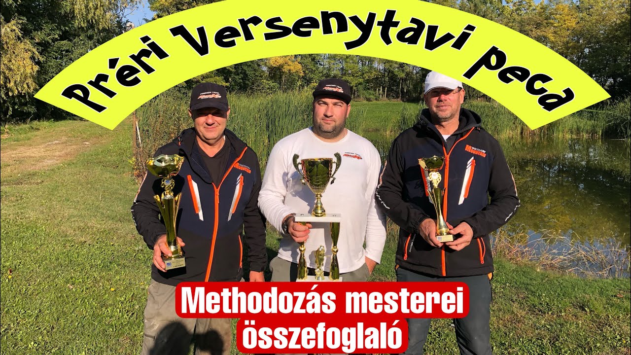 Préri Tavi VersenyPálya-Methodozás Mesterei versenysorozat összefogaló